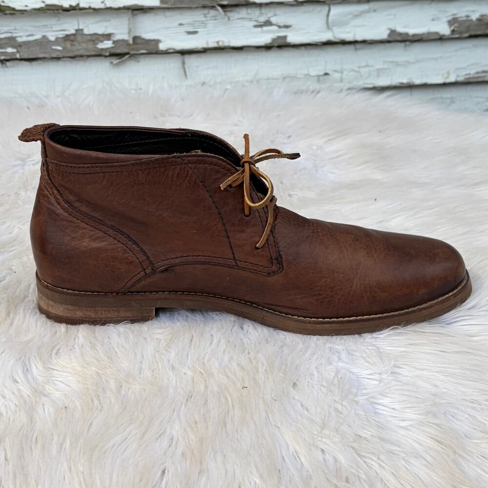 Cole Hann Leather Derby Shoes Men’s 13 Leather Oxford Business Casual Loafers - Picture 5 of 11